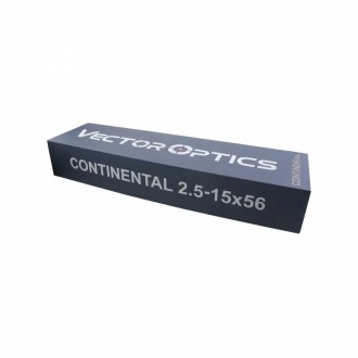 Оптический прицел Vector Optics Continental 2,5-15x56 Hunting G4 (SCOM-38)