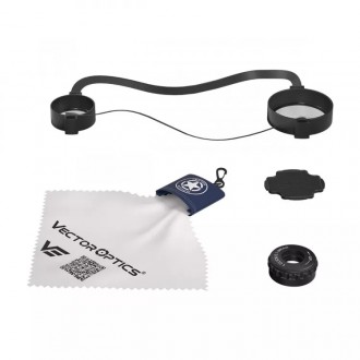 Оптический прицел Vector Optics Continental X10 1-10х24I ED FIBER (SCOC-47)
