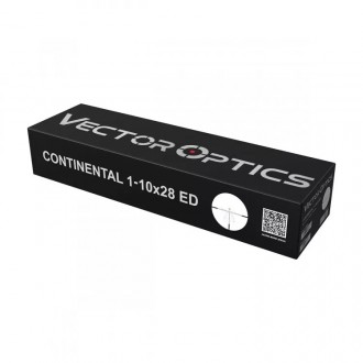Оптический прицел Vector Optics Continental X10 1-10х28 ED FFP (VET-CTR) (SCFF-47)