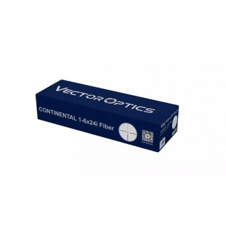 Оптический прицел Vector Optics Continental X6 1-6x24 FIBER (SCOC-48)