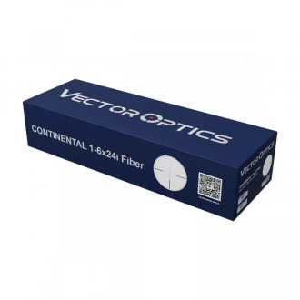 Оптический прицел Vector Optics Continental X6 1-6x24I FIBER Tactical (SCOC-44)