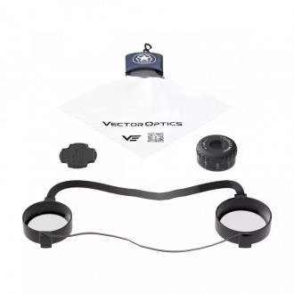 Оптический прицел Vector Optics Continental X6 2-12x44 FFP CTR (SCFF-67)