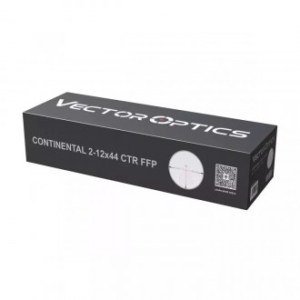 Оптический прицел Vector Optics Continental X6 2-12x44 FFP CTR (SCFF-67)