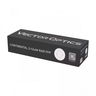 Оптический прицел Vector Optics Continental X6 2-12x44 FFP RAR (SCFF-69)
