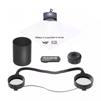 Оптический прицел Vector Optics Continental X6 2-12x44 FFP RAR (SCFF-69)