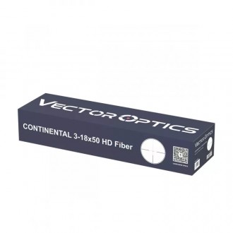 Оптический прицел Vector Optics Continental X6 3-18x50 FIBER SFP (SCOL-65)