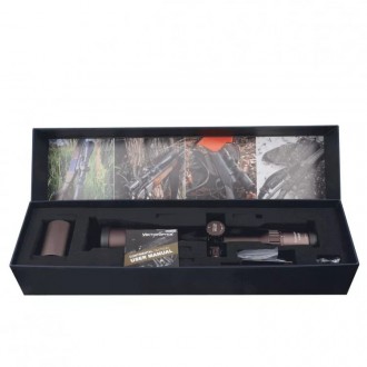 Оптический прицел Vector Optics Continental X6 4-24x50 Tactical FDE (SCOL-43)