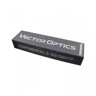 Оптический прицел Vector Optics Continental X6 5-30x56 FFP VEC-MBR (SCFF-41)