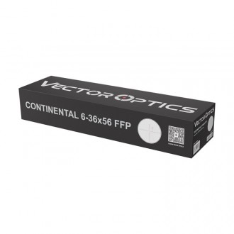 Оптический прицел Vector Optics Continental X6 6-36x56 FFP (SCFF-70)