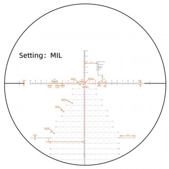 Оптический прицел Vector Optics Continental X6 6-36x56 FFP (SCFF-70)