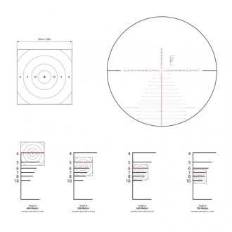 Оптический прицел Vector Optics Continental X6 6-36x56 FFP (SCFF-70)