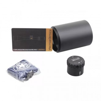 Оптический прицел Vector Optics Continental X6 Tactical 4-24x50 SFP ARI (SCOL-54)