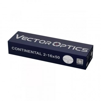 Оптический прицел Vector Optics Continental X8 2-16x50 ED (SCOM-45)