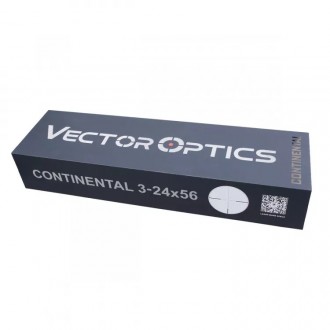 Оптический прицел Vector Optics Continental X8 3-24х56 SFP Hunting ED (SCOL-50)