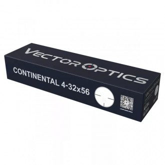 Оптический прицел Vector Optics Continental X8 4-32х56 SFP ED Hunting (SCOL-51)