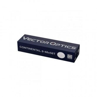 Оптический прицел Vector Optics Continental X8 6-48x56 ED MIL TACTICAL (SCOL-TM52)