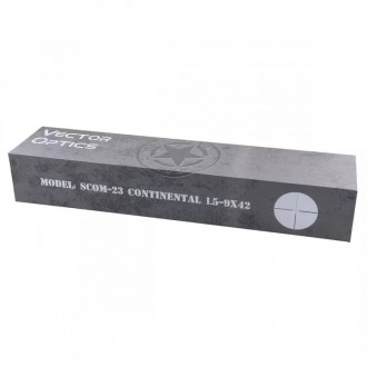 Оптический прицел Vector Optics Continental x6 1,5-9x42 G4 Hunting SFP (SCOM-23)