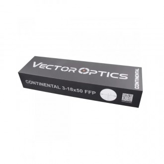 Оптический прицел Vector Optics Continental x6 3-18x50 FFP VEC-MBR (SCFF-43)