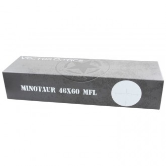 Оптический прицел Vector Optics Minotaur GENII 46x60 MFL SFP (SCOL-41) Оптический прицел Vector Optics Minotaur GENII 46x60 MFL SFP (SCOL-41)