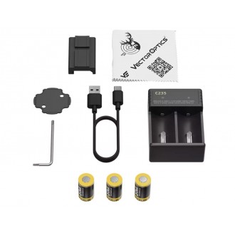 Тепловизионный коллиматорный прицел Vector Optics Owlset HEIM ES X-Nano XPD, 256x192 Тепловизионный коллиматорный прицел Vector Optics Owlset HEIM ES X-Nano XPD, 256x192