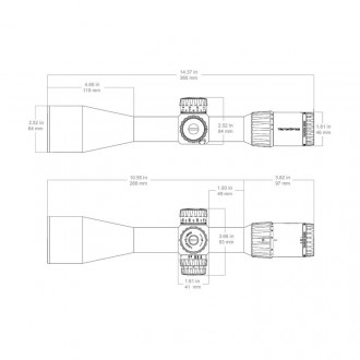 Оптический прицел Vector Optics Tauron GEN.II 5-40x56 ED (SCFF-35) Оптический прицел Vector Optics Tauron GEN.II 5-40x56 ED (SCFF-35)