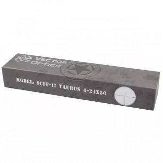 Оптический прицел Vector Optics Taurus 4-24x50 FFP (SCFF-17)