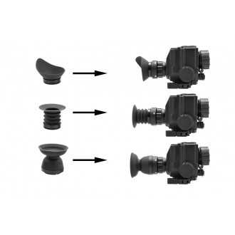 Тепловизионный прицельный комплекс Грань-1 640-25-18
