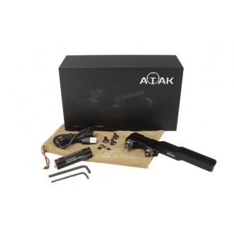 Тепловизионный прицел ATAK ET23-35LRF PRO с дальномером