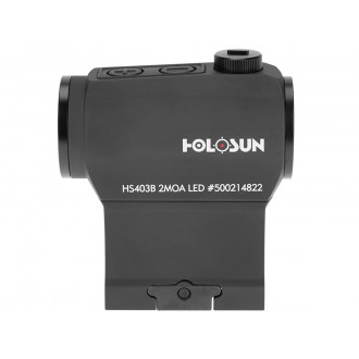 Коллиматор Holosun HS403B, батарея на лотке