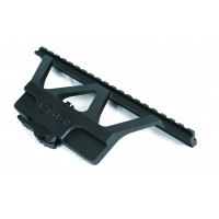Быстросъемный боковой кронштейн Arkon с планкой weaver на Сайга/АК с выносом
