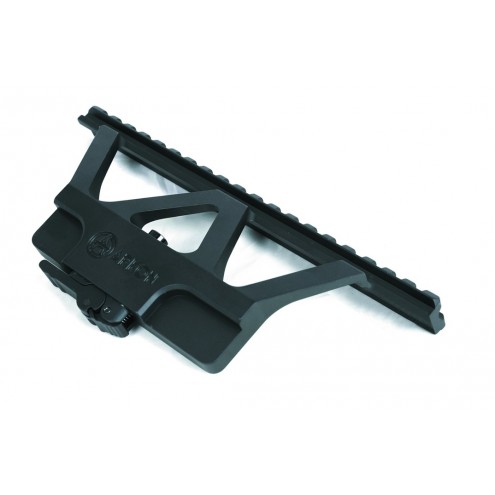 Быстросъемный боковой кронштейн Arkon с планкой weaver на Сайга/АК с выносом