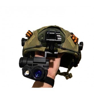 Цифровой монокуляр Sturman NVG10 с креплением на шлем Цифровой монокуляр Sturman NVG10 с креплением на шлем