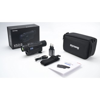 Тепловизионный монокуляр Sytong XS2.0-625L с лазерным дальномером