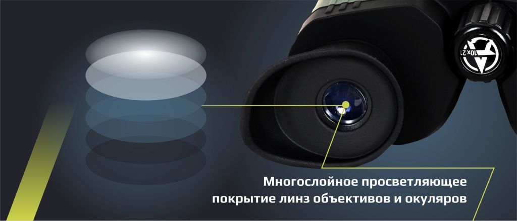 характеристики Arkon 10x21