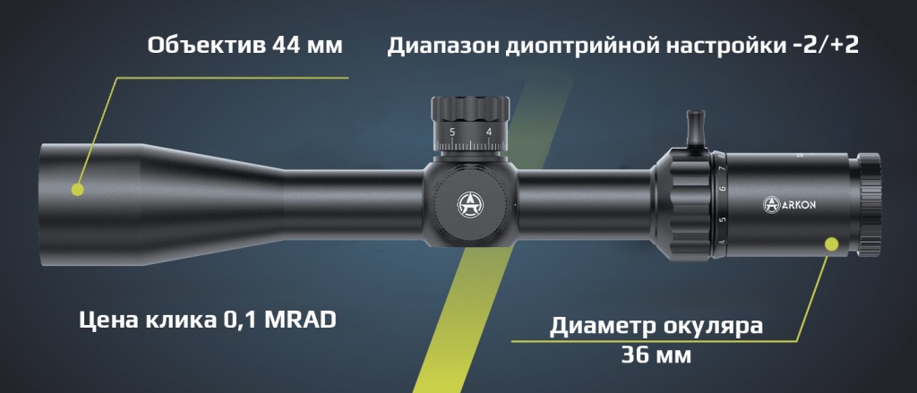 Arkon Model С 4-16x44