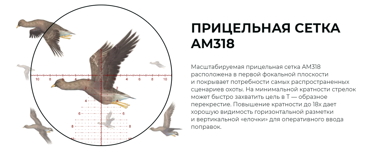 условия использования ARTELV LRS 3-18x50 FFP 34mm