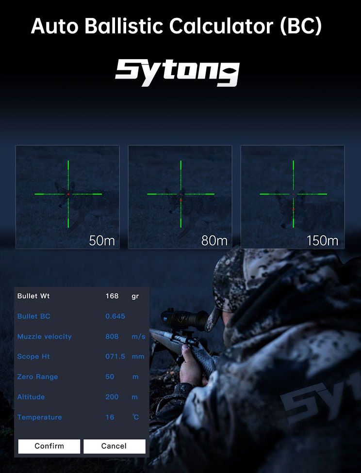 Sytong XM03-35LRF