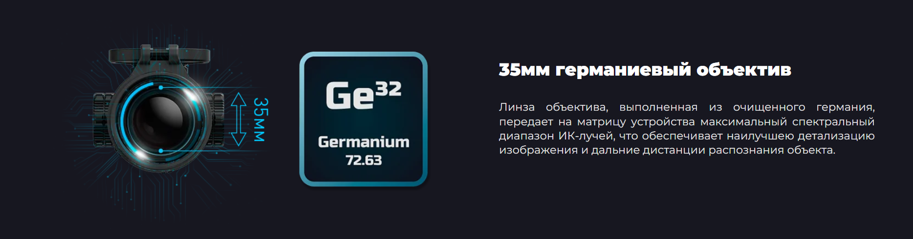 прицел Tube TH 35 V2