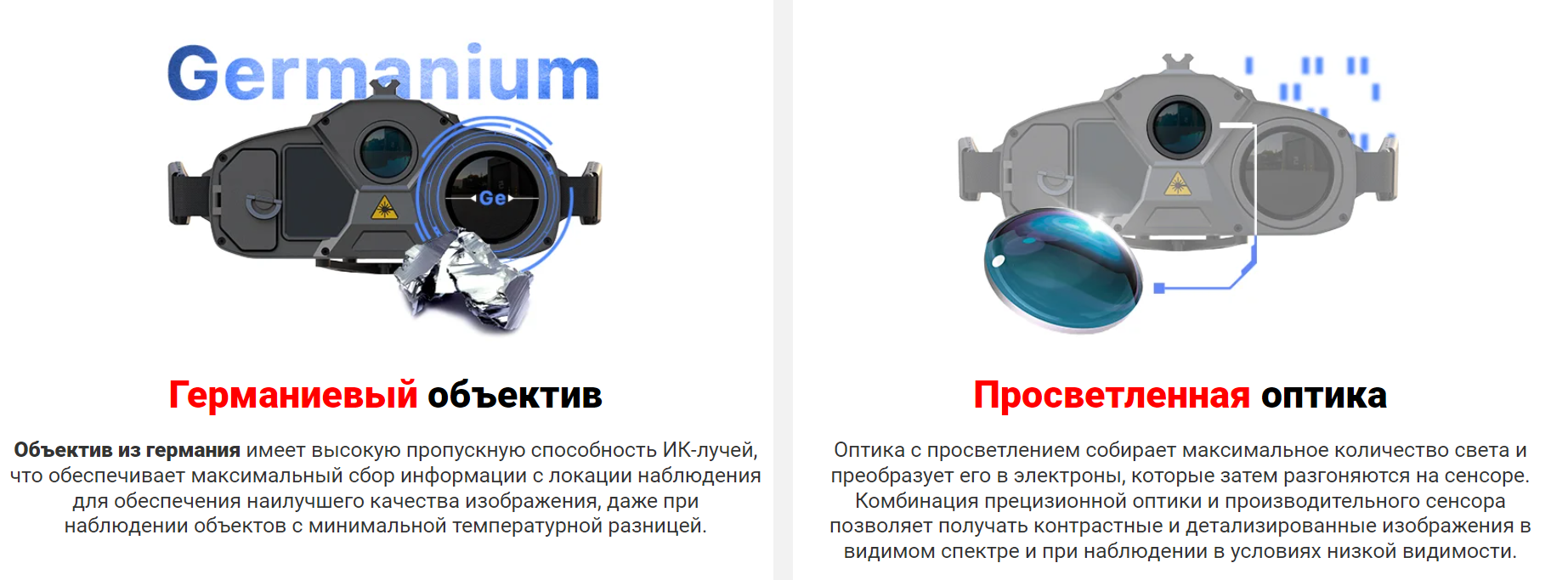 особенности iRay TOM-E