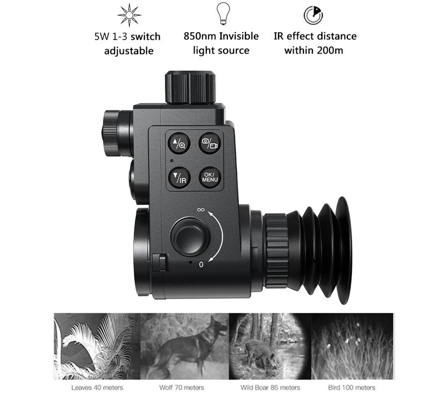 фото Sytong HT88 1-3.5х 850 нм