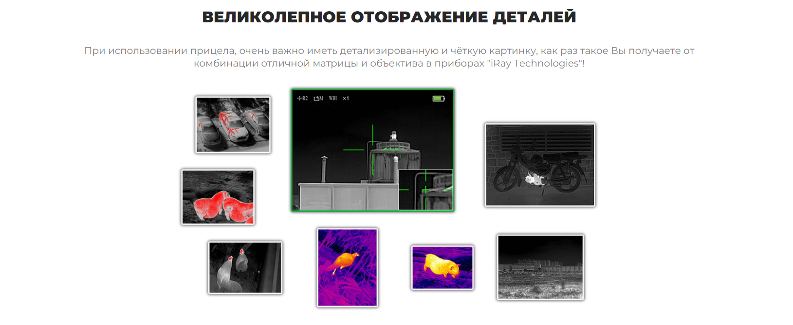 фото IRAY XSIGHT SL-50R С ДАЛЬНОМЕРОМ