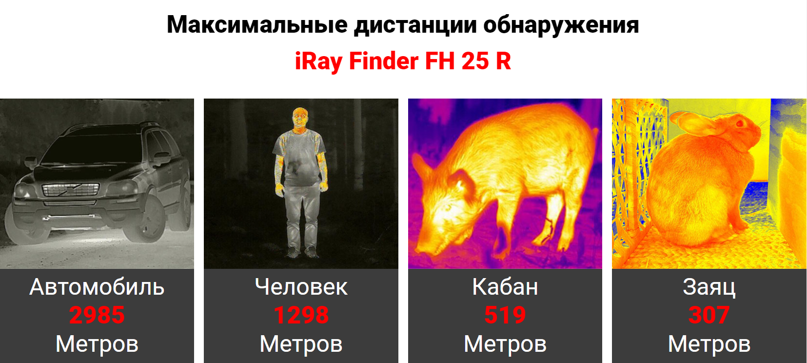 iRay Finder Fh 25R