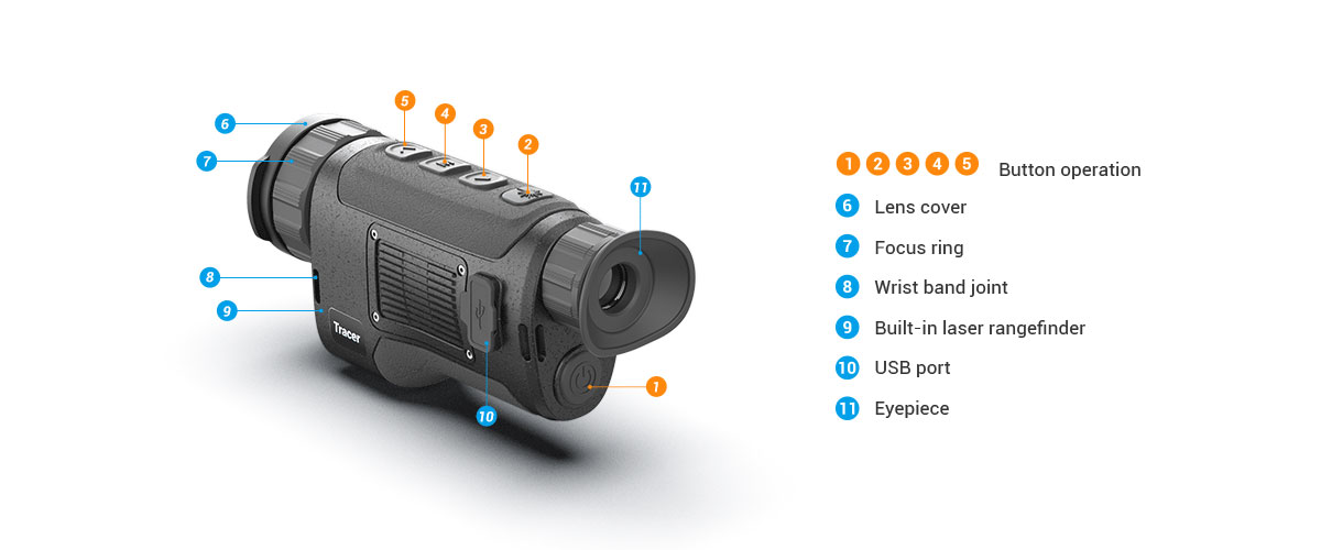 тепловизор Cono Tracer 25 LRF Pro