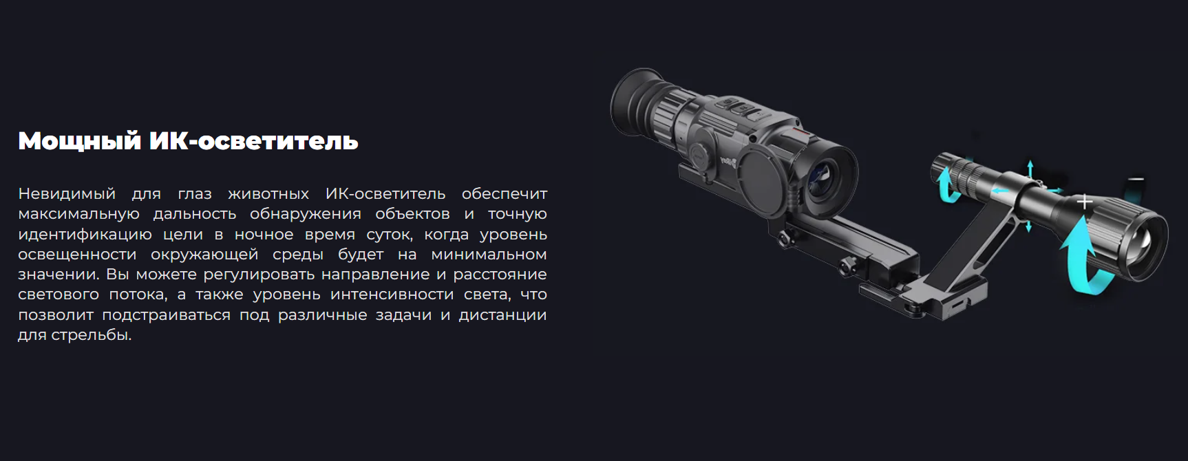 Цифровой прицел iRay SCD 35