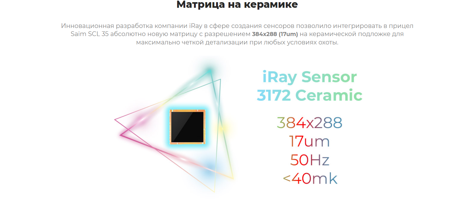 Тепловизионный прицел Saim SCL 35