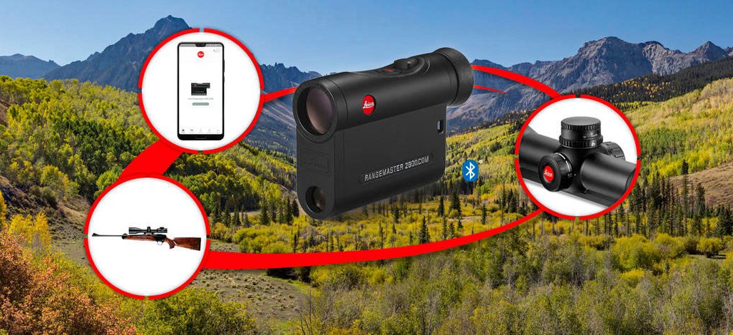 дальномер Leica RANGEMASTER CRF 2800.COM