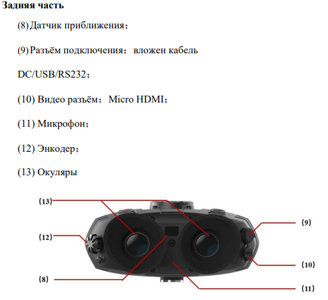 тепловизионный бинокль Venox ДоZор 2