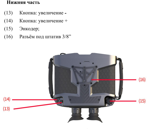 бинокль Venox ДоZор 4