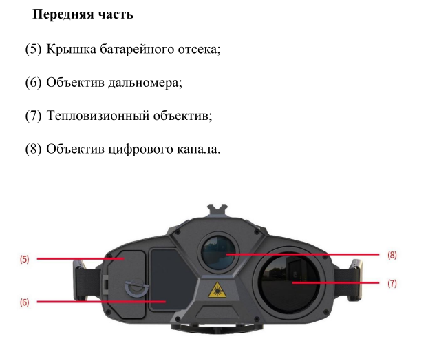 тепловизионный бинокль Venox ДоZор 4