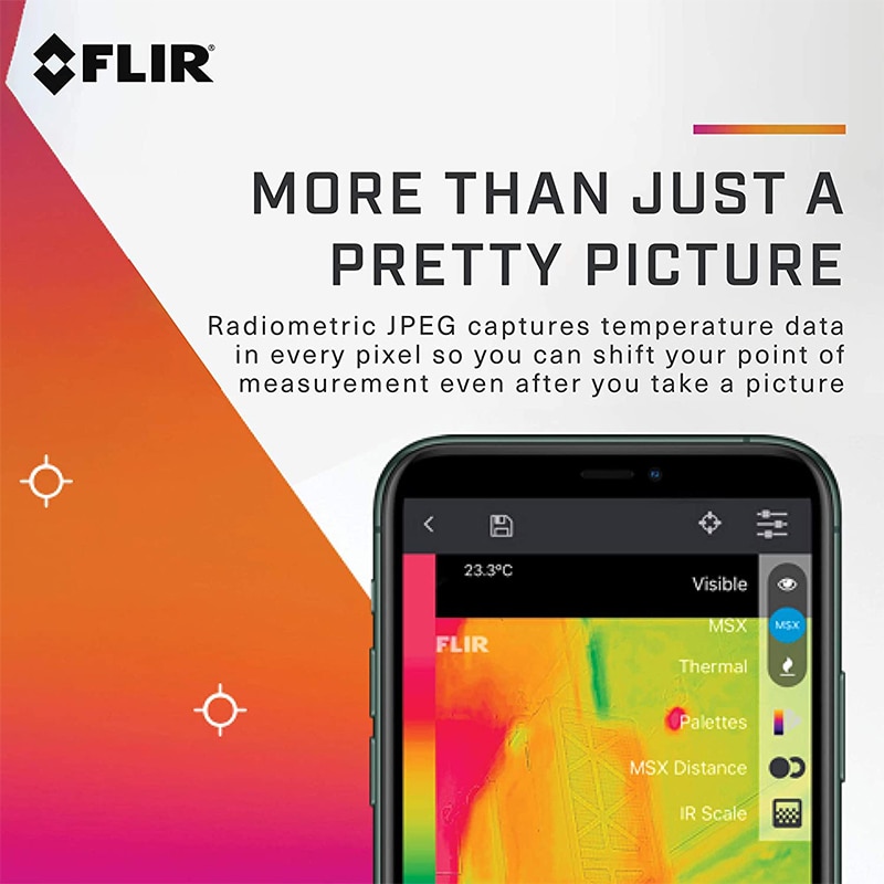 Тепловизор для смартфона FLIR ONE Pro (для iOS)